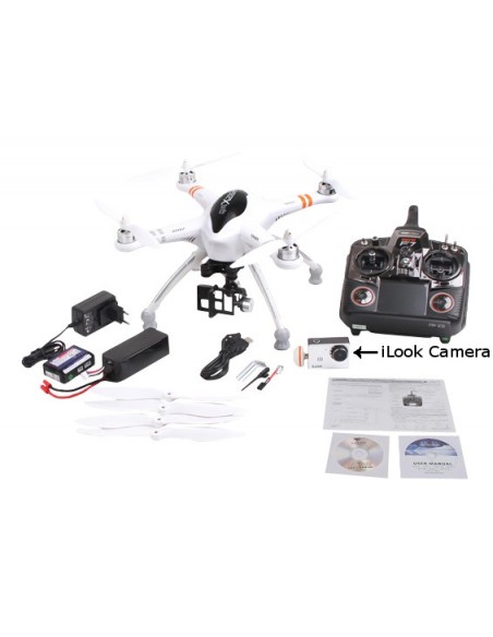 ZESTAW Dron Walkera QR Y350 Pro