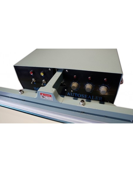 Zgrzewarka z automatycznym dociskiem 450mm zgrzew 10mm zbliżenie