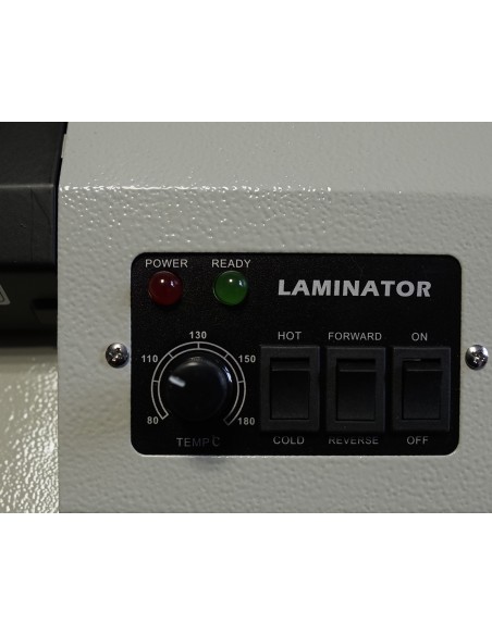 sterowanie laminatora A4 HD230 LED