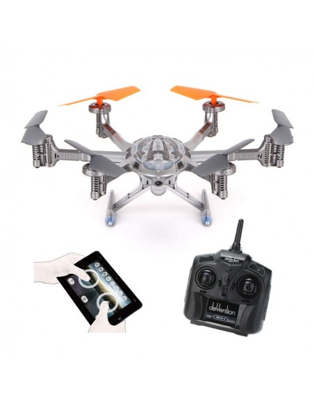 Dron WALKERA QR Y100 z pilotem DEVO 4 hexakopter sterowany pilotem