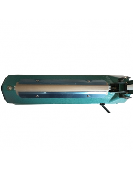 Zgrzewarka ręczna 200mm zgrzew 2mm Metalowa od góry