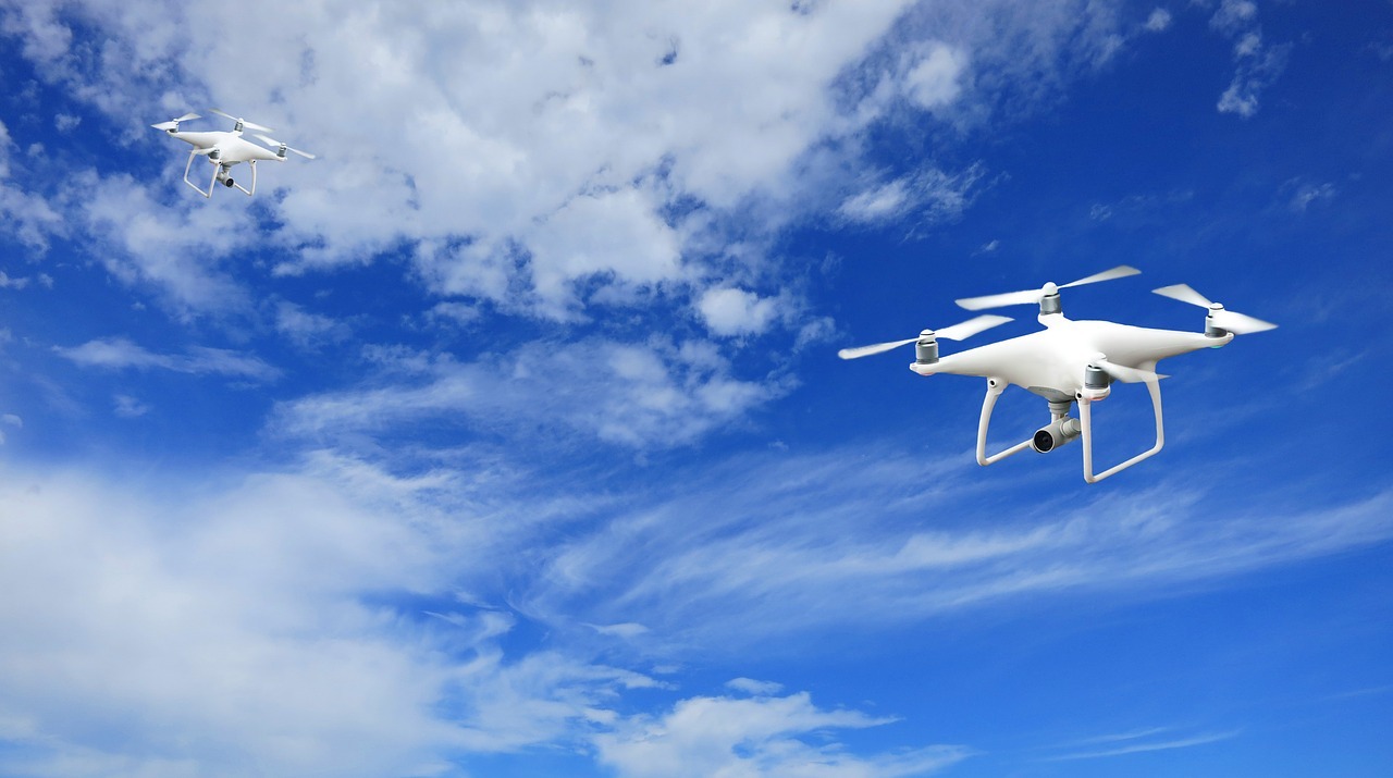 Jak wysoko można latać dronem?